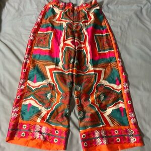 Zara Wide-Leg Satin Pants